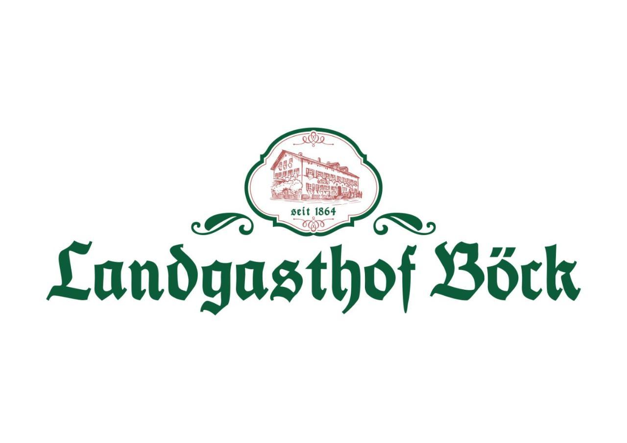 Landgasthof Bock 호텔 가우팅 외부 사진